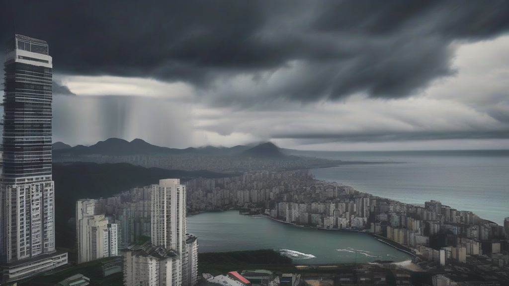 当台风遇上高温：气候剧变下的极端天气交响曲