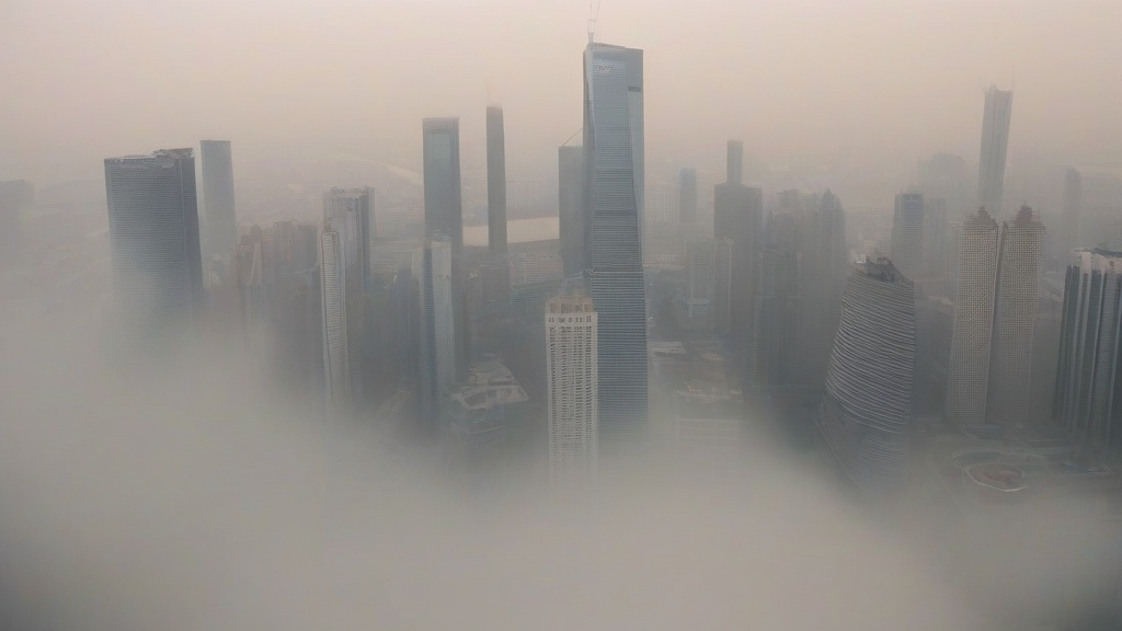 极端天气频发：解码雾霾与雷暴背后的气象密码