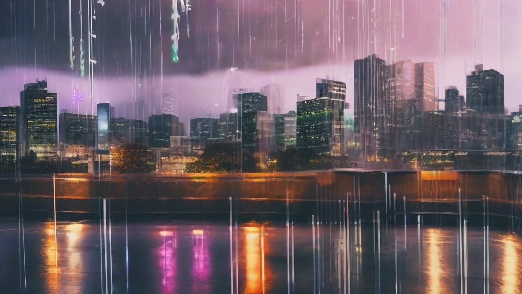 AI解码天气密码：从雨天阴霾到高温晴空的智能预报革命