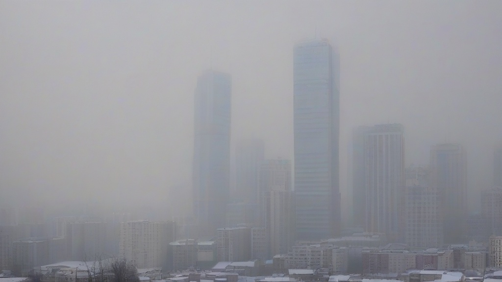 雪天雾霾双重挑战：气象科技如何破局空气质量困境