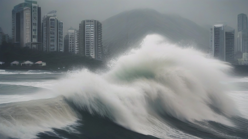 极端天气频发：台风、雾霾、寒潮与气候变暖的交织挑战