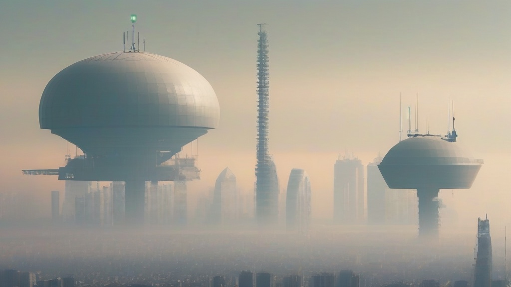 从雾霾预警到寒潮追踪：气象科技如何守护城市天空