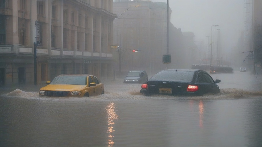 极端雨天与雷暴：城市洪涝与生命线的生死博弈