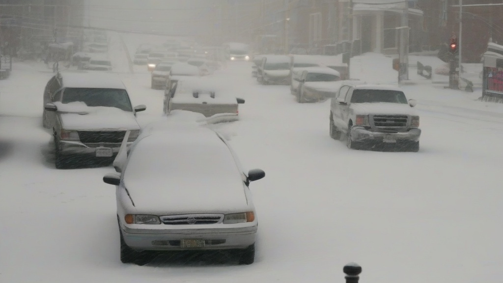 雪雨交织：极端天气下的生存挑战与应对智慧