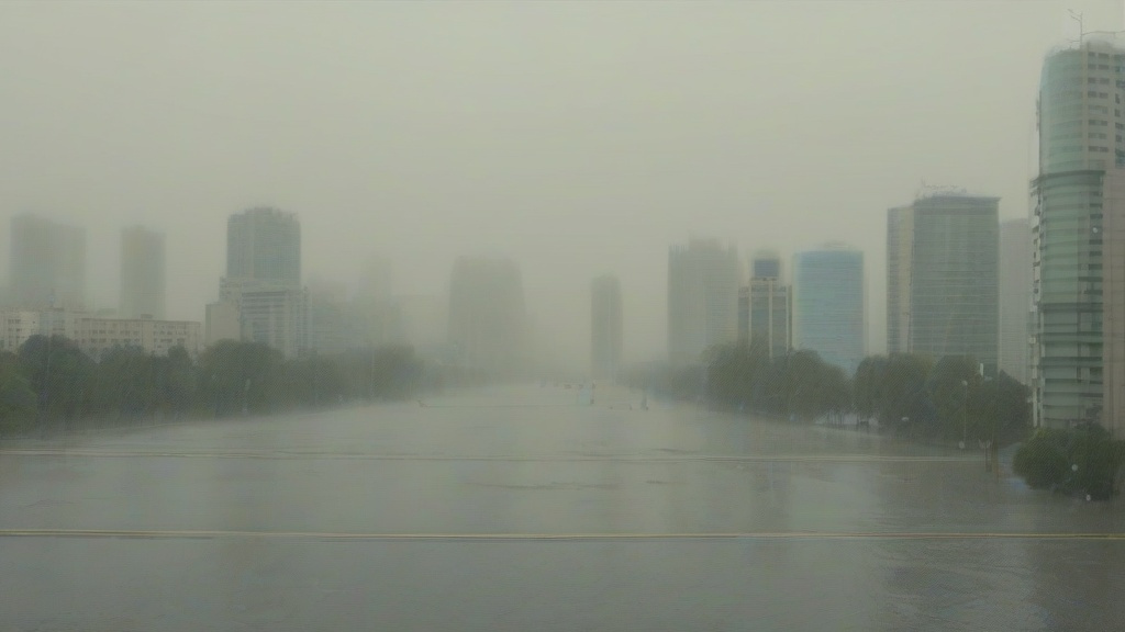暴雨倾城：极端雨天如何重塑城市与生命的防线