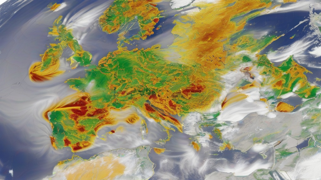 气象卫星与数值预报：解码高温背后的科技力量