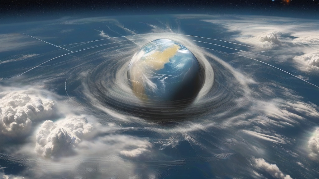 从气象卫星到雷达：解码气候变化中的晴天与雷暴密码