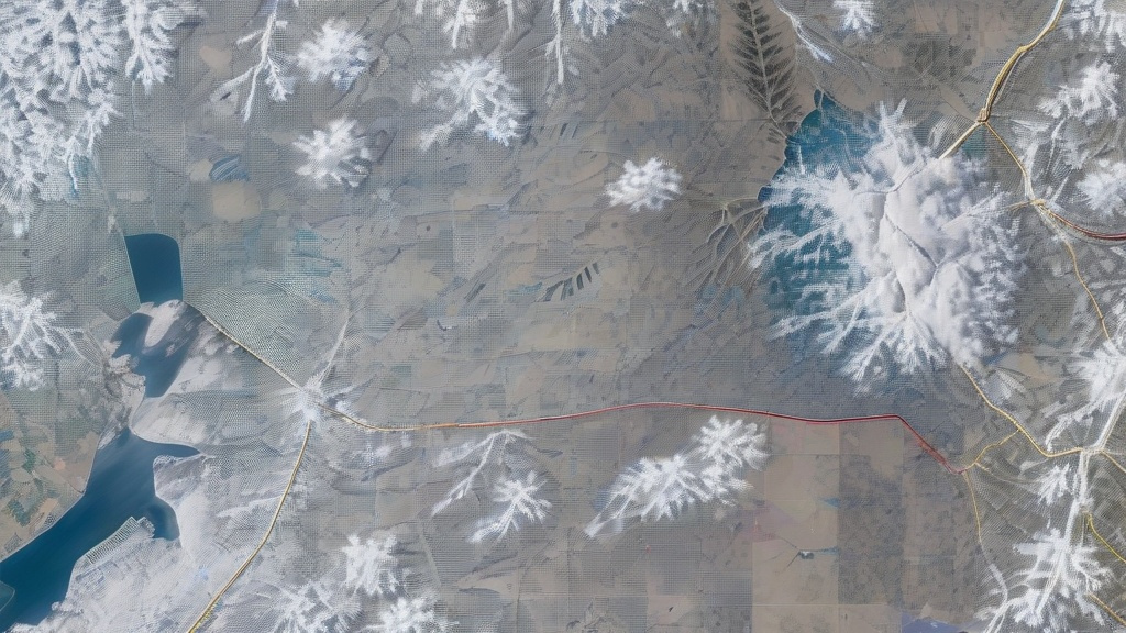 AI视角下的雪天密码：解码气候变化与人类未来