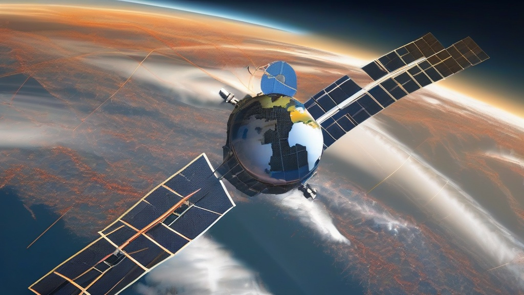 从晴空到寒潮：气象卫星如何解码气候变化的极端剧本