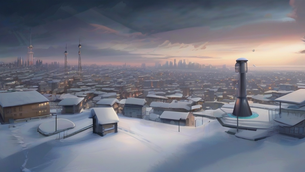 雪幕下的科学：气象观测如何解码极端雪灾的预警密码