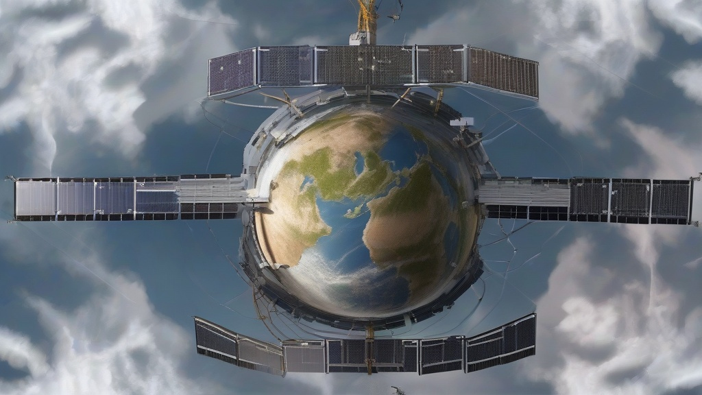从晴空到风暴：气象卫星如何解码气候变化的极端天气密码