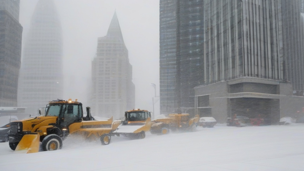 极端天气交响曲：雪天、高温、寒潮与晴天的气候博弈