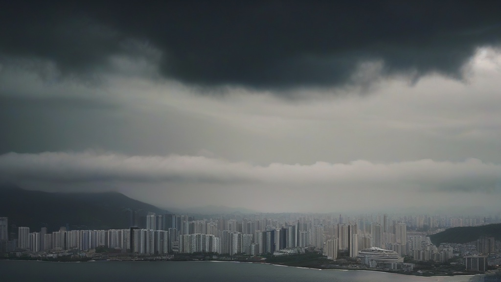 极端天气频发：台风、雷暴与气候变暖的全球警示