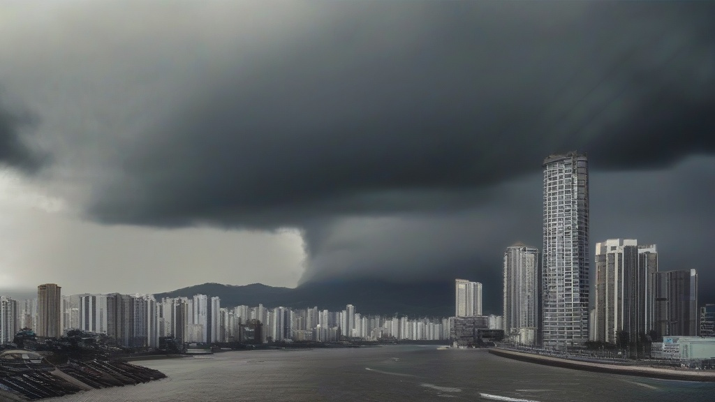 台风与晴天悖论：气候变暖如何重塑极端天气格局