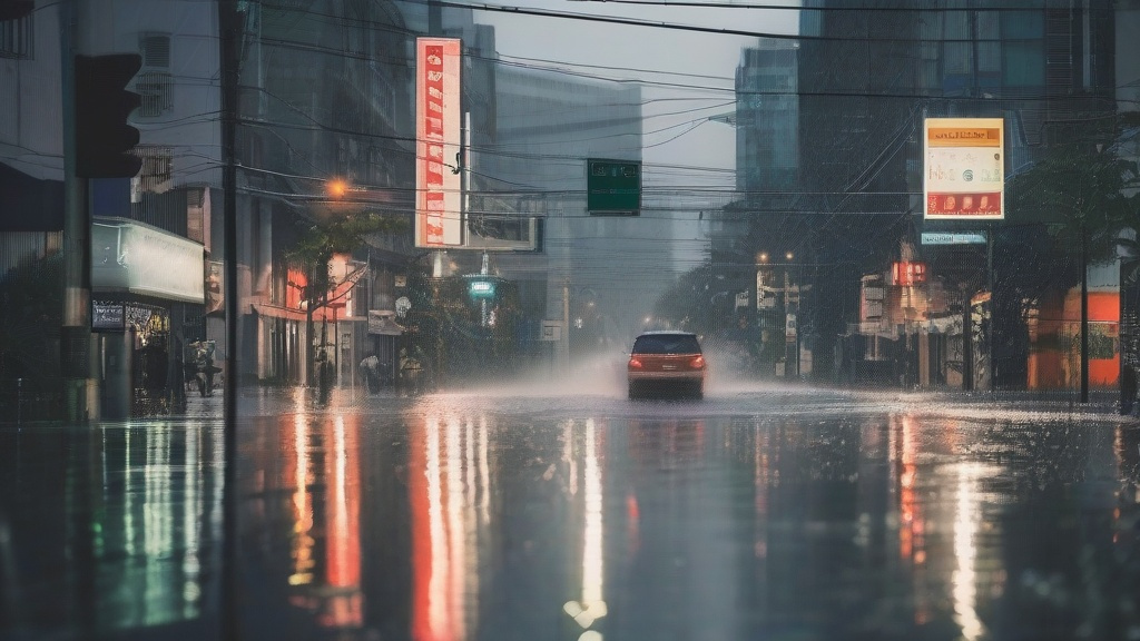 当雨天不再温柔：气候变化下的极端天气与雾霾围城