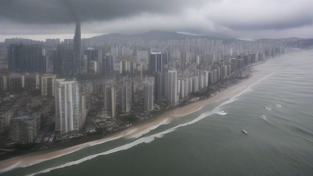 气候剧变下的极端天气：台风与寒潮的双重夹击