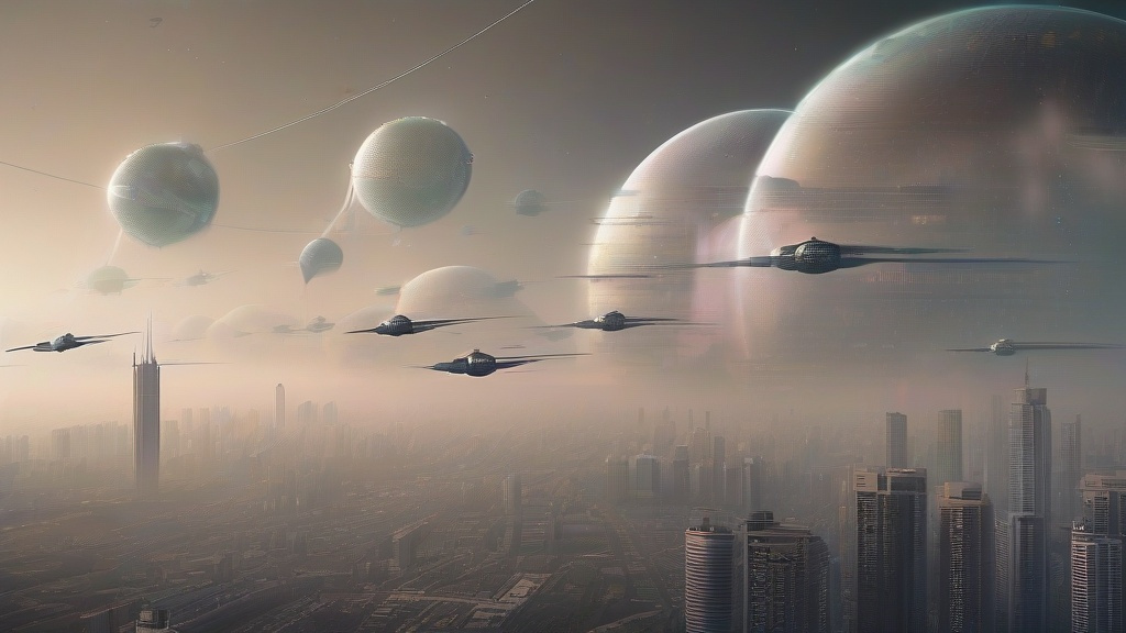 卫星视角下的气候危机：雾霾加剧与全球变暖的双重挑战