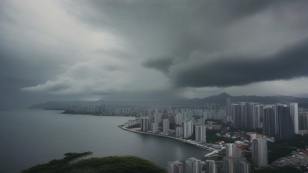 台风与暴雨频发：气候变暖如何重塑极端天气格局