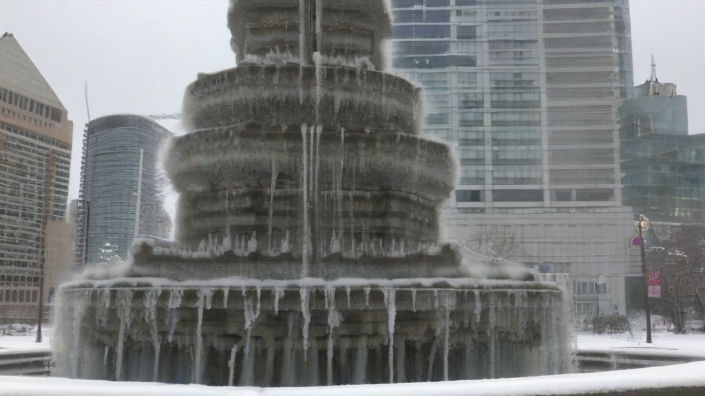 寒潮与雨天的双重奏：气候变化下的极端天气交响曲