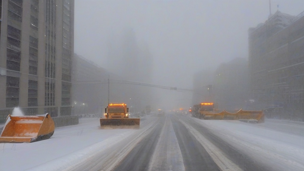 极端天气下的冰火两重天：雪天封城与晴日暖阳的生存启示录
