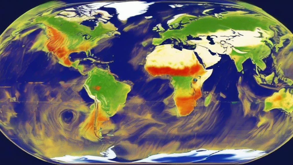 极端天气频发：气象卫星如何解码高温、雷暴与寒潮的全球密码