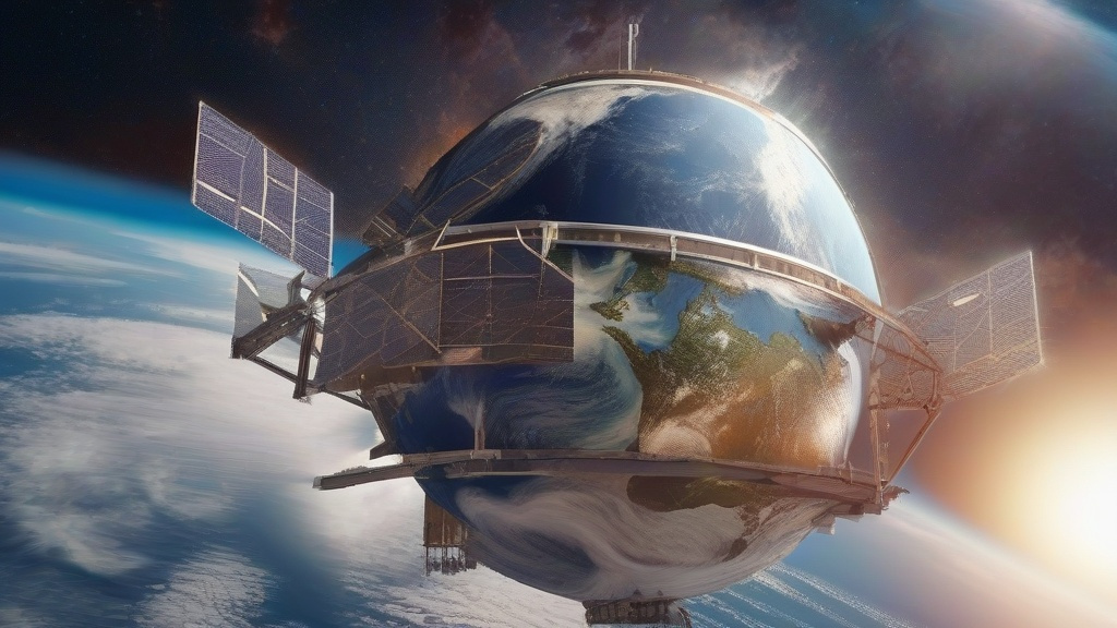 气象卫星如何锁定晴天密码？气候变暖下的天空博弈