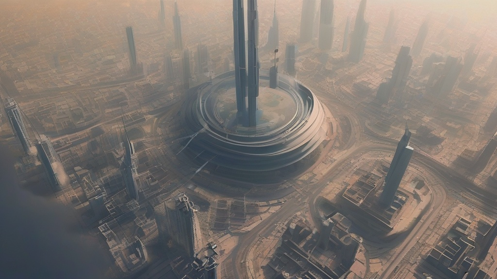 气象卫星穿透雾霾迷雾：解码气候变化的新维度