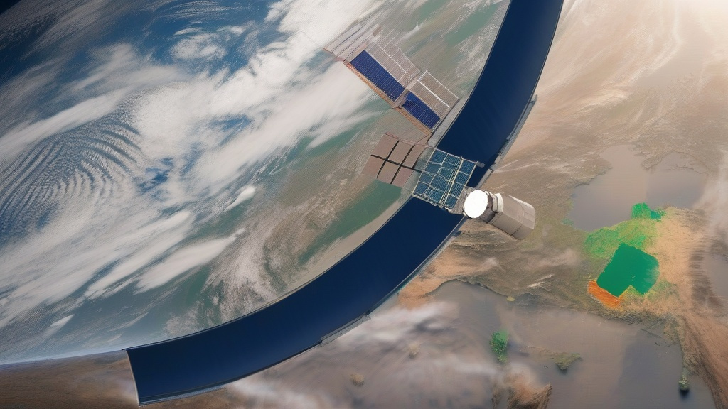 气象卫星视角下的气候变暖：从数据到行动的全球图景