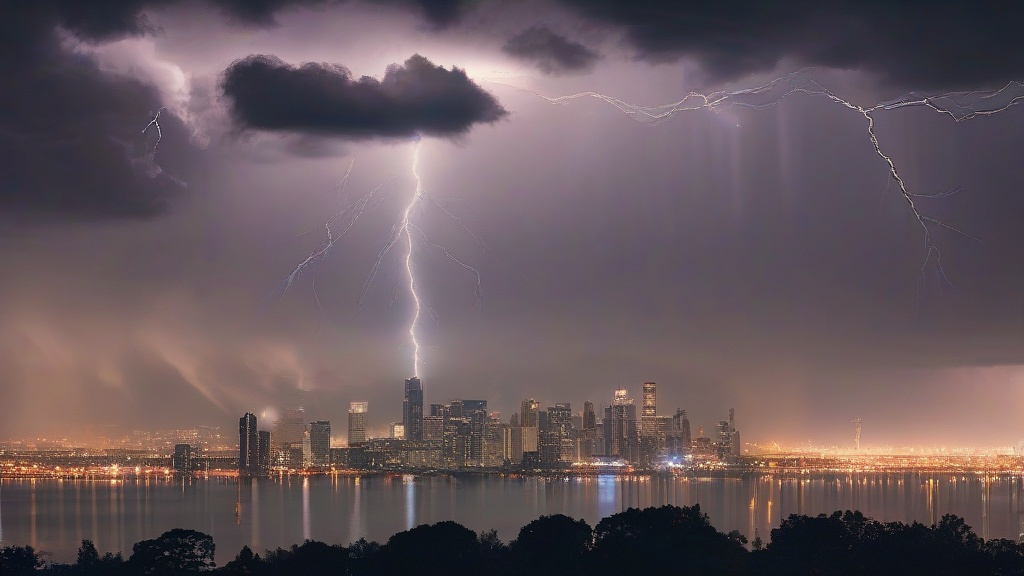 暴雨与雷暴：当天空的怒火倾泻而下