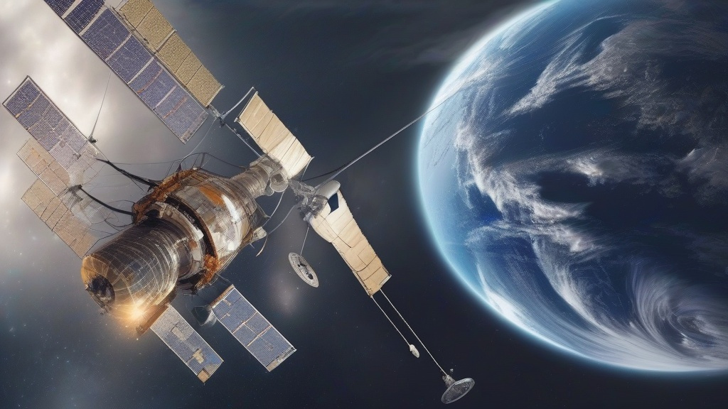 气象卫星如何守护地球：极端天气下的科技防线