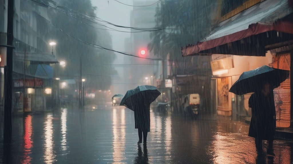 当雨天不再是温柔：极端天气如何重塑我们的气候未来