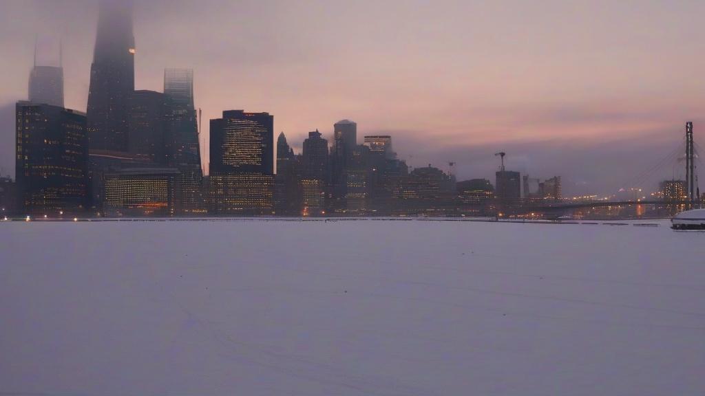 暴雪围城：极端天气下人类与自然的生存博弈