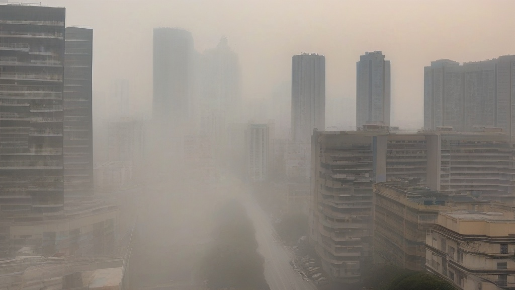 雾锁重城雨倾盆：解码天气灾害背后的气象密码
