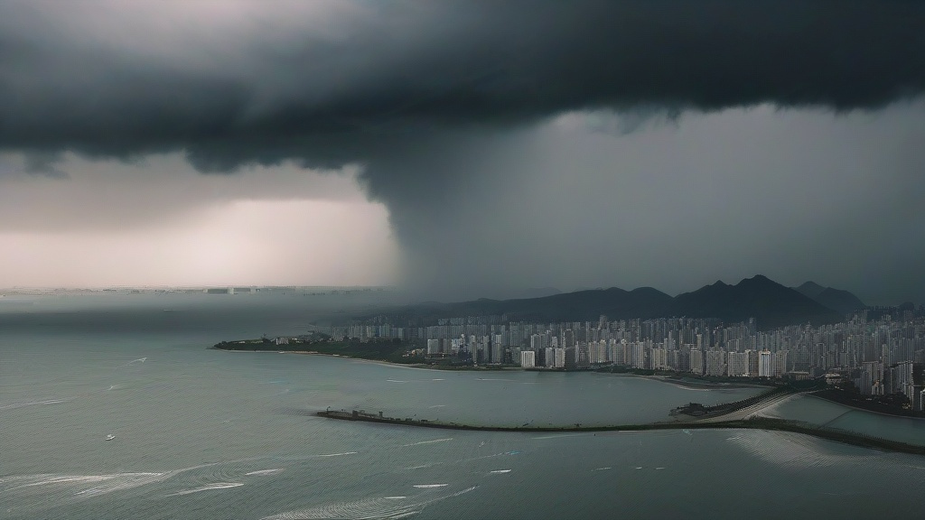 台风来袭：气象卫星如何守护人类对抗极端天气？