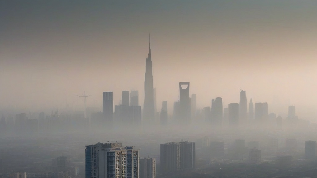 雾霾与晴天：城市天空的呼吸密码与气象密码