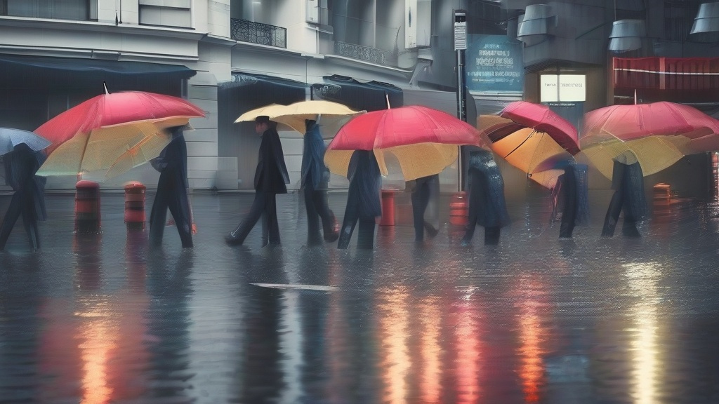 从雨天到雷暴：气候变暖如何重塑极端天气版图