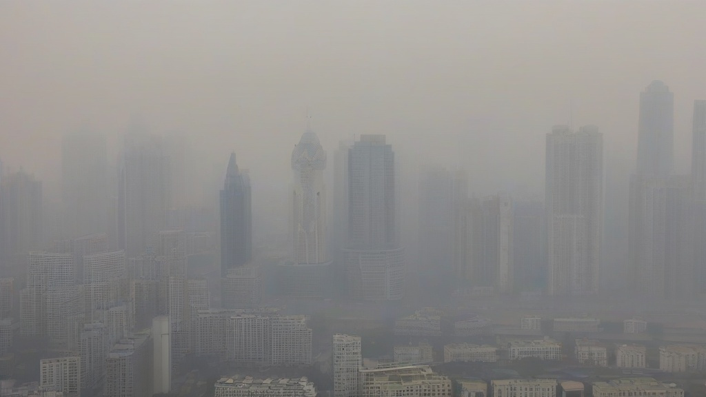 雾霾与雷暴：双重天气挑战下的生存指南