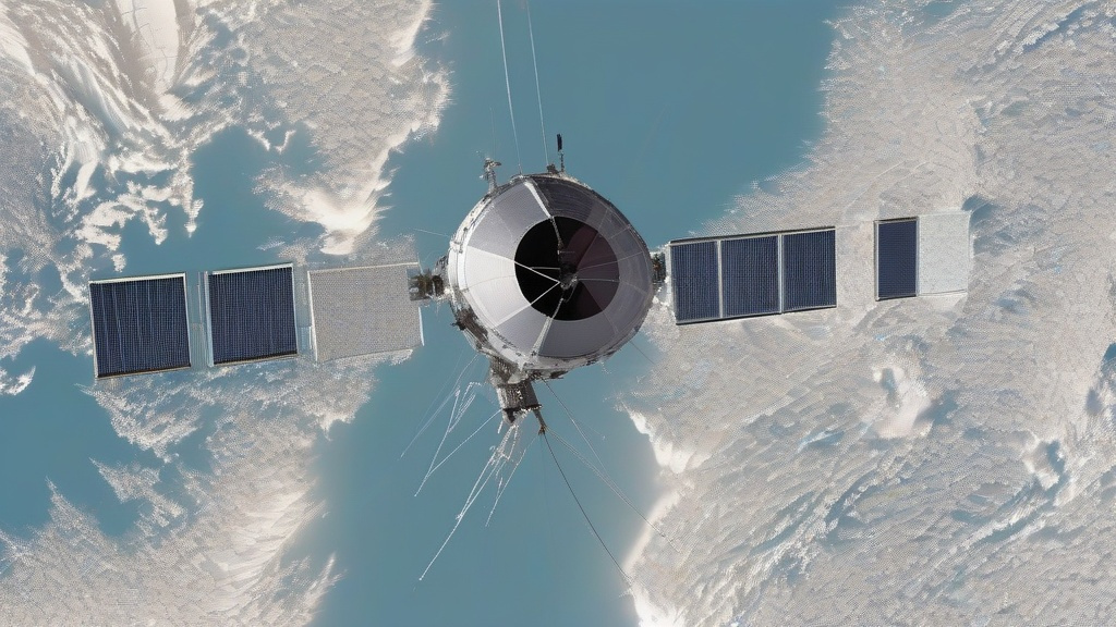 气象卫星如何捕捉晴空之美？揭秘天空之眼的观测密码