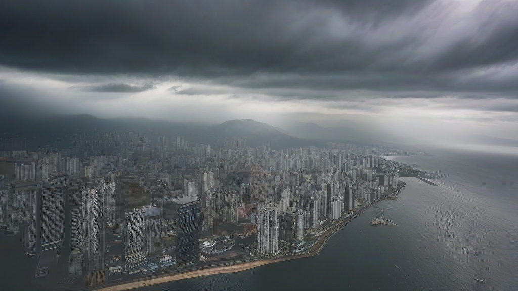 台风与雾霾：极端天气的双重挑战与应对策略