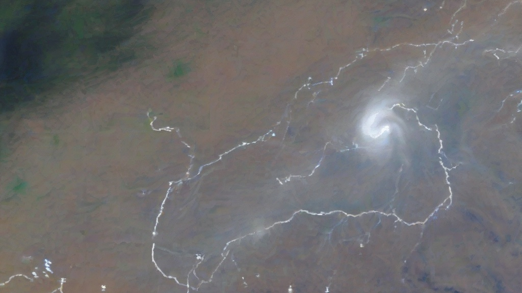 气象卫星与雷达协同：解码雷暴系统的立体观测网络