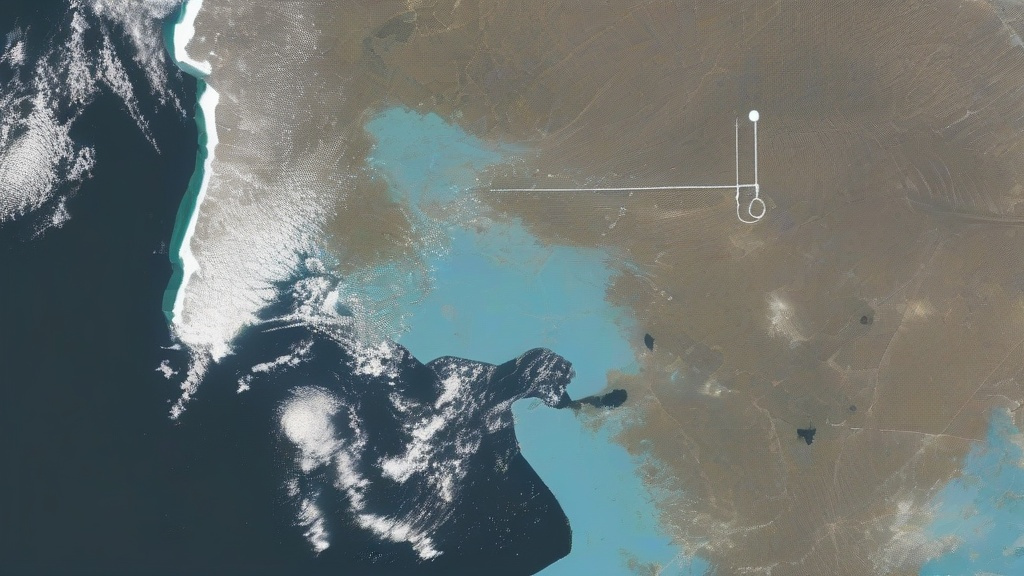气象卫星如何捕捉晴天的秘密：从太空视角看云层与阳光的博弈