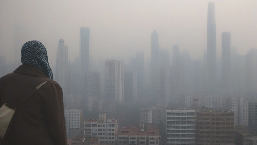 雾霾与雪天交织：当朦胧灰遇上纯净白，如何应对双重天气挑战？