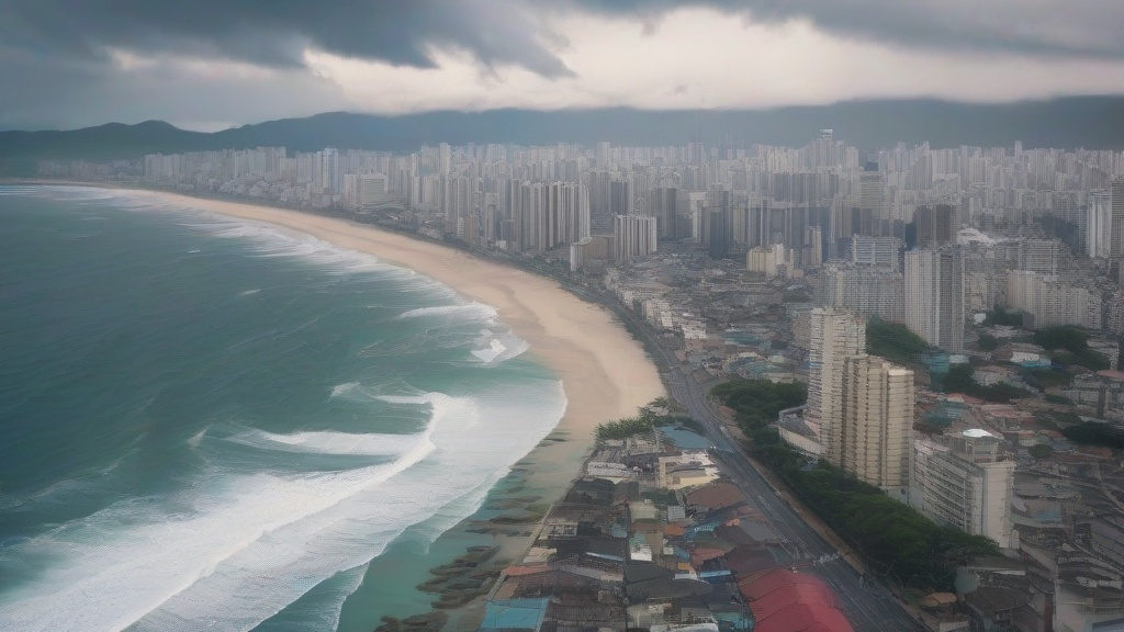 极端天气频发：台风、雷暴与高温背后的气候警报