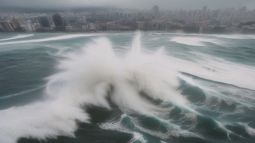 台风频发与AI预警：气候变暖如何重塑雨天生存法则