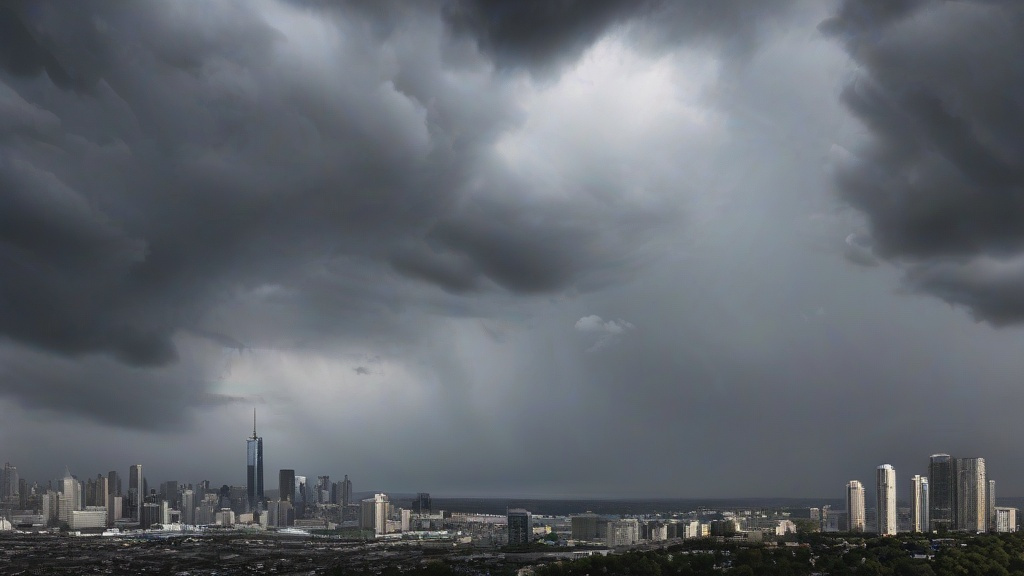 解码雨天危机：气象雷达如何预警致命雷暴？
