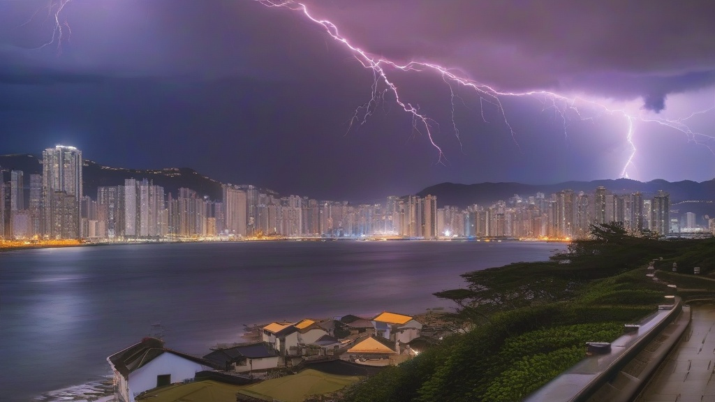 从台风到晴天：数值预报如何解码气候变化的极端天气密码